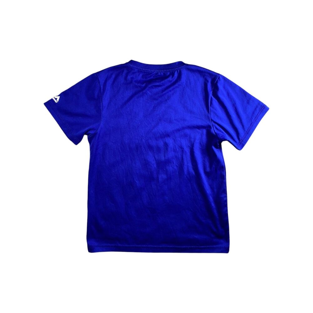 Los Angeles Dodgers Majestic Cool Base T-Shirt Youth M Blue MLB Baseball Tee LA